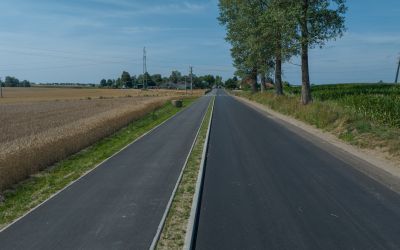 PRZEBUDOWA DROGI BRUSY – MAŁE GLIŚNO NA FINISZU