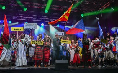 KONCERT FINAŁOWY XIII KASZUBSKICH SPOTKAŃ Z FOLKLOREM ŚWIATA