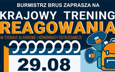 KRAJOWY TRENING REAGOWANIA AKADEMII OLIOC