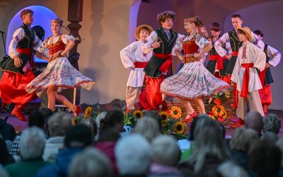KONCERT INAUGURACYJNY XIII KASZUBSKICH SPOTKAŃ Z FOLKLOREM ŚWIATA