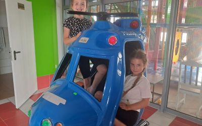 SP W ZALESIU: Wycieczka uczestników Brusscrossingu