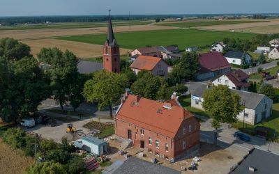 RENOWACJA DAWNEJ PASTORÓWKI W KOSOBUDACH
