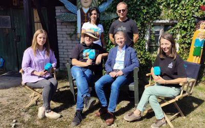 "WAKACJE Z RADIEM GDAŃSK" W GMINIE BRUSY