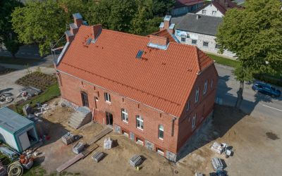 RENOWACJA DAWNEJ PASTORÓWKI W KOSOBUDACH