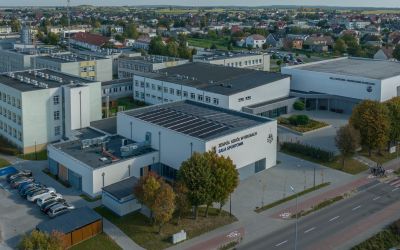 OTWARCIE NOWEJ SALI SPORTOWEJ ZESPOŁU SZKÓŁ W BRUSACH