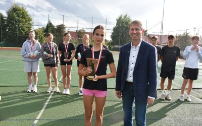 MŁODZIEŻOWY TURNIEJ TENISA ZIEMNEGO W RAMACH „AKTYWNEGO WEEKENDU”