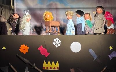 SP W ZALESIU: „Opowieści z Narnii” w wykonaniu Teatru Kukiełek w Zalesiu