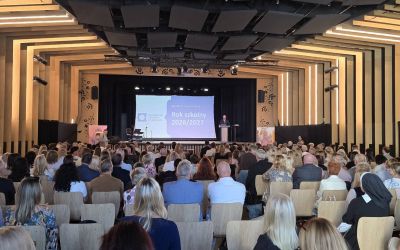 SPOTKANIE Z DYREKTORAMI SZKÓŁ I PLACÓWEK OŚWIATOWYCH WOJEWÓDZTWA POMORSKIEGO