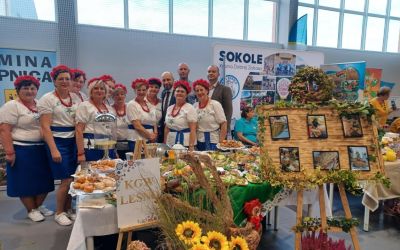XX TURNIEJ KÓŁ GOSPODYŃ WIEJSKICH WOJEWÓDZTWA POMORSKIEGO Z UDZIAŁEM KGW Z LEŚNA