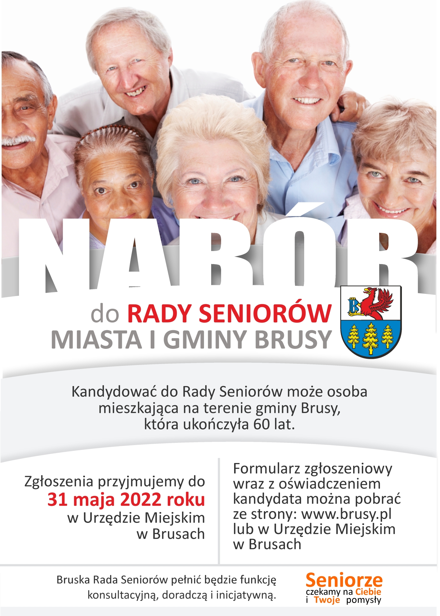 19 kwietnia 2022 rada seniorow plakat
