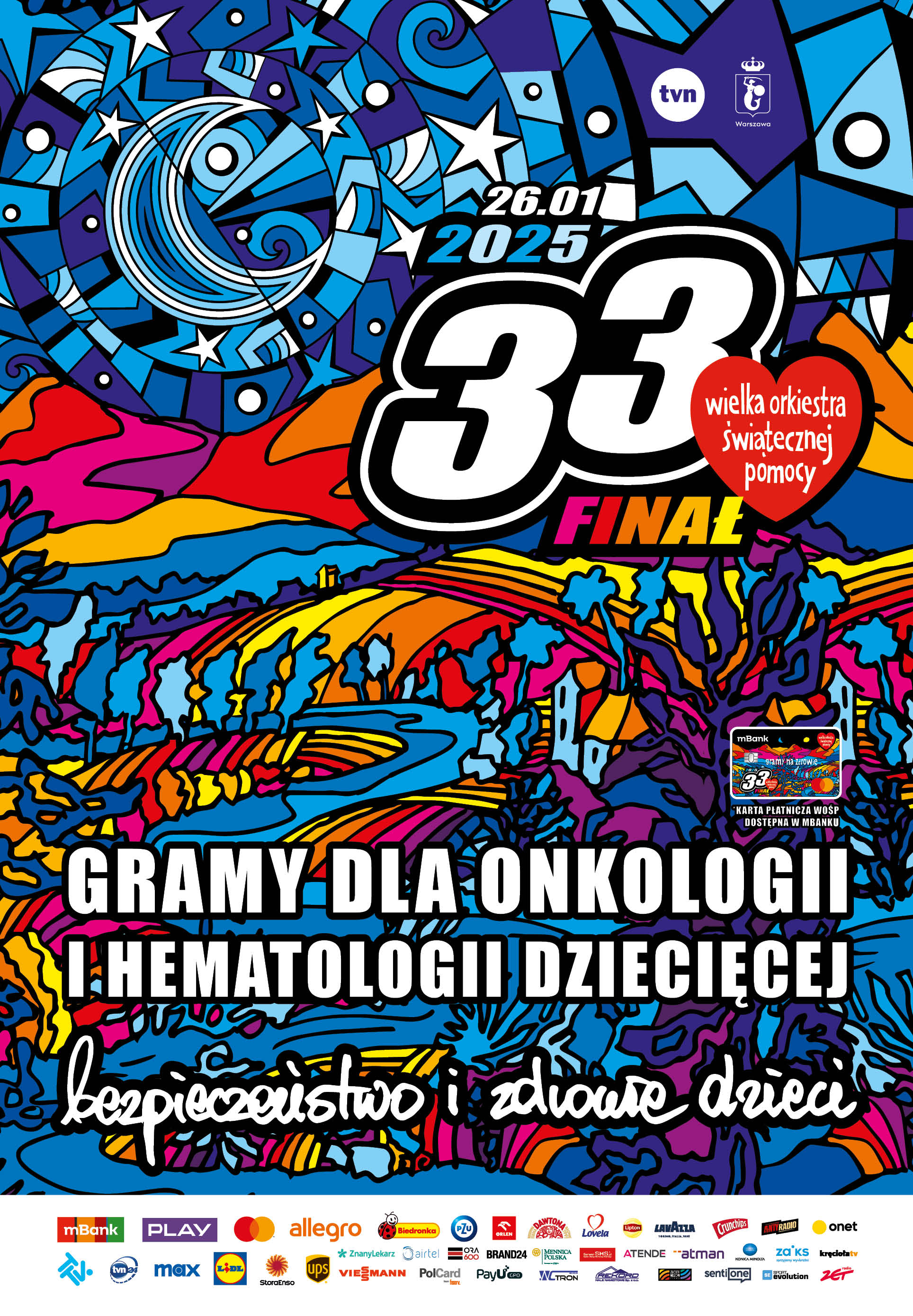 PLAKAT 33FINAL WOSP 2025 podglad