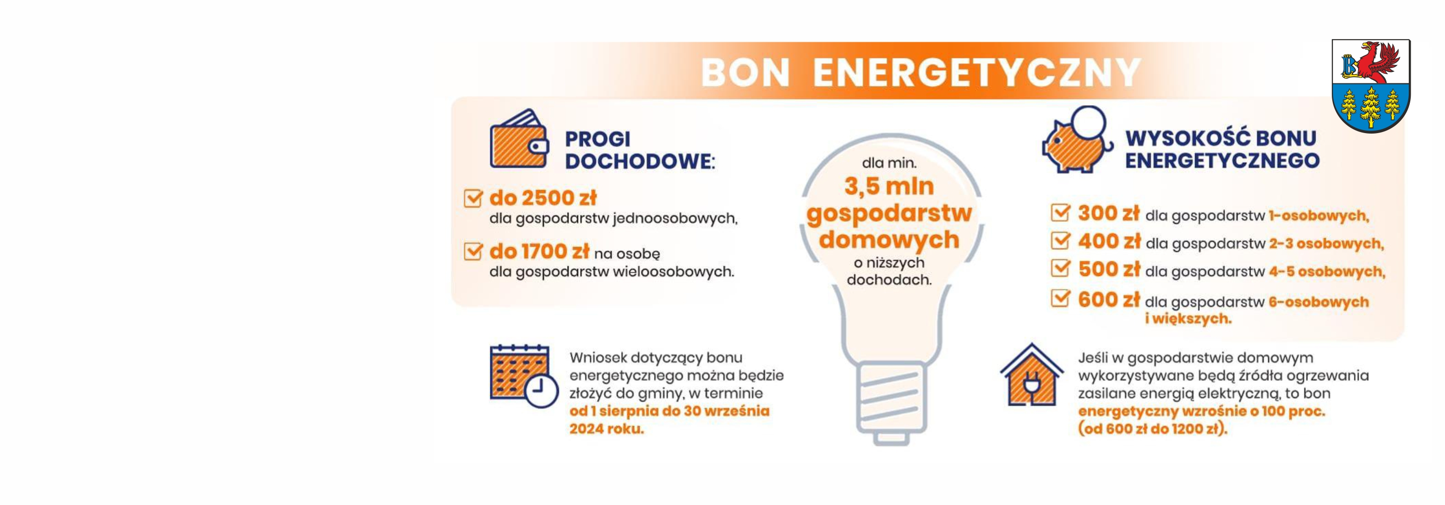 BON ENERGETYCZNY – informacje, wniosek