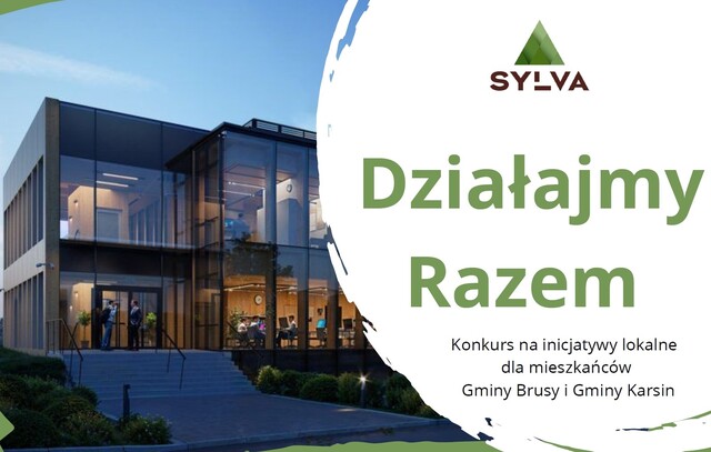 FIRMA SYLVA ZAPRASZA DO UDZIAŁU W 5. EDYCJI KONKURSU "DZIAŁAJMY RAZEM"