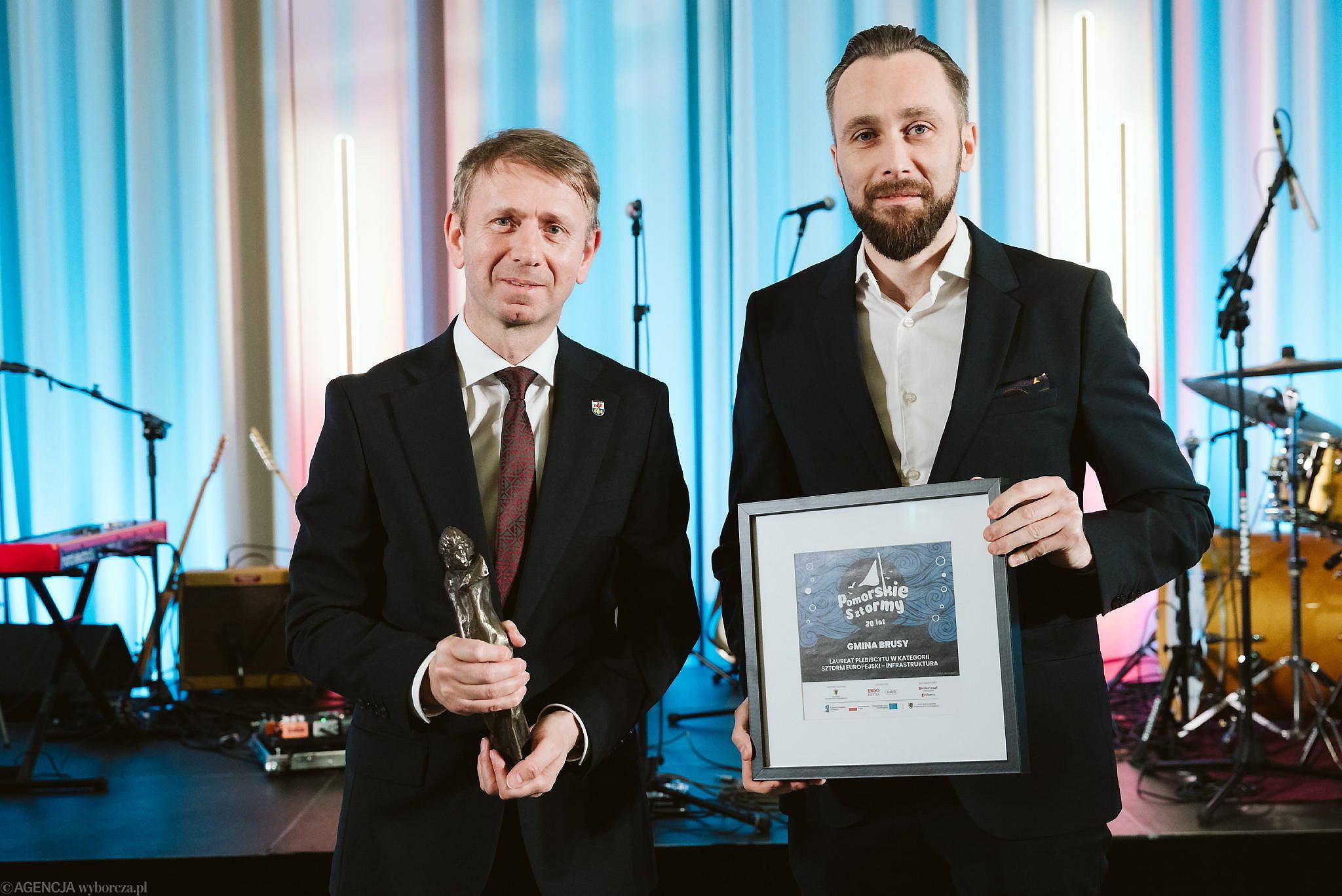 GMINA BRUSY LAUREATEM „POMORSKICH SZTORMÓW”