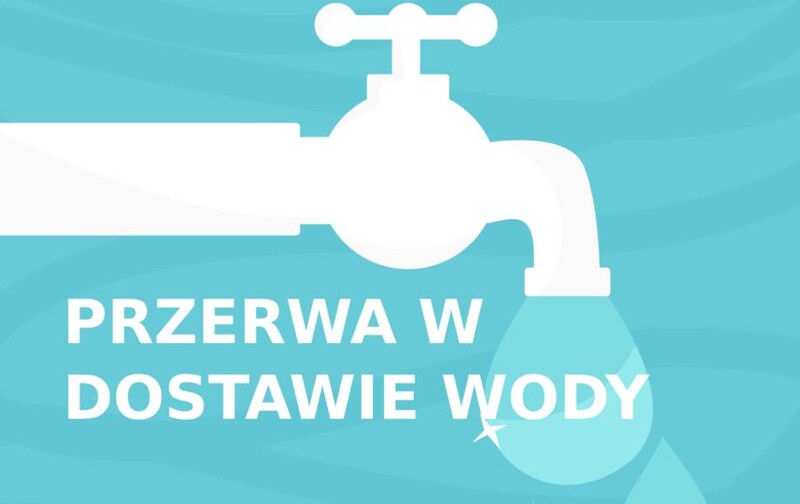 UWAGA! Przerwa w dostawie wody - ulica Szkolna, Gdańska 3A - dotyczy 03.04.2025