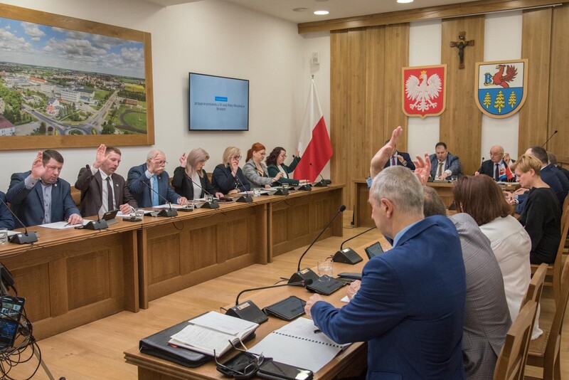 X SESJA RADY MIEJSKIEJ