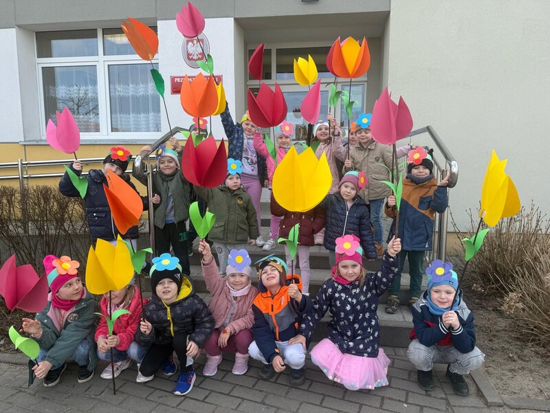 PRZEDSZKOLE NR 1: Pierwszy Dzień Wiosny