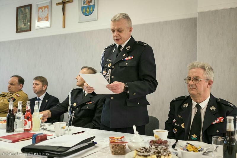 ZEBRANIA SPRAWOZDAWCZE OSP W GMINIE BRUSY ZAKOŃCZONE