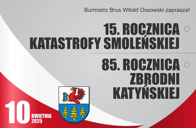 ODDANIE HOŁDU OFIAROM ZBRODNI KATYŃSKIEJ I KATASTROFY SMOLEŃSKIEJ
