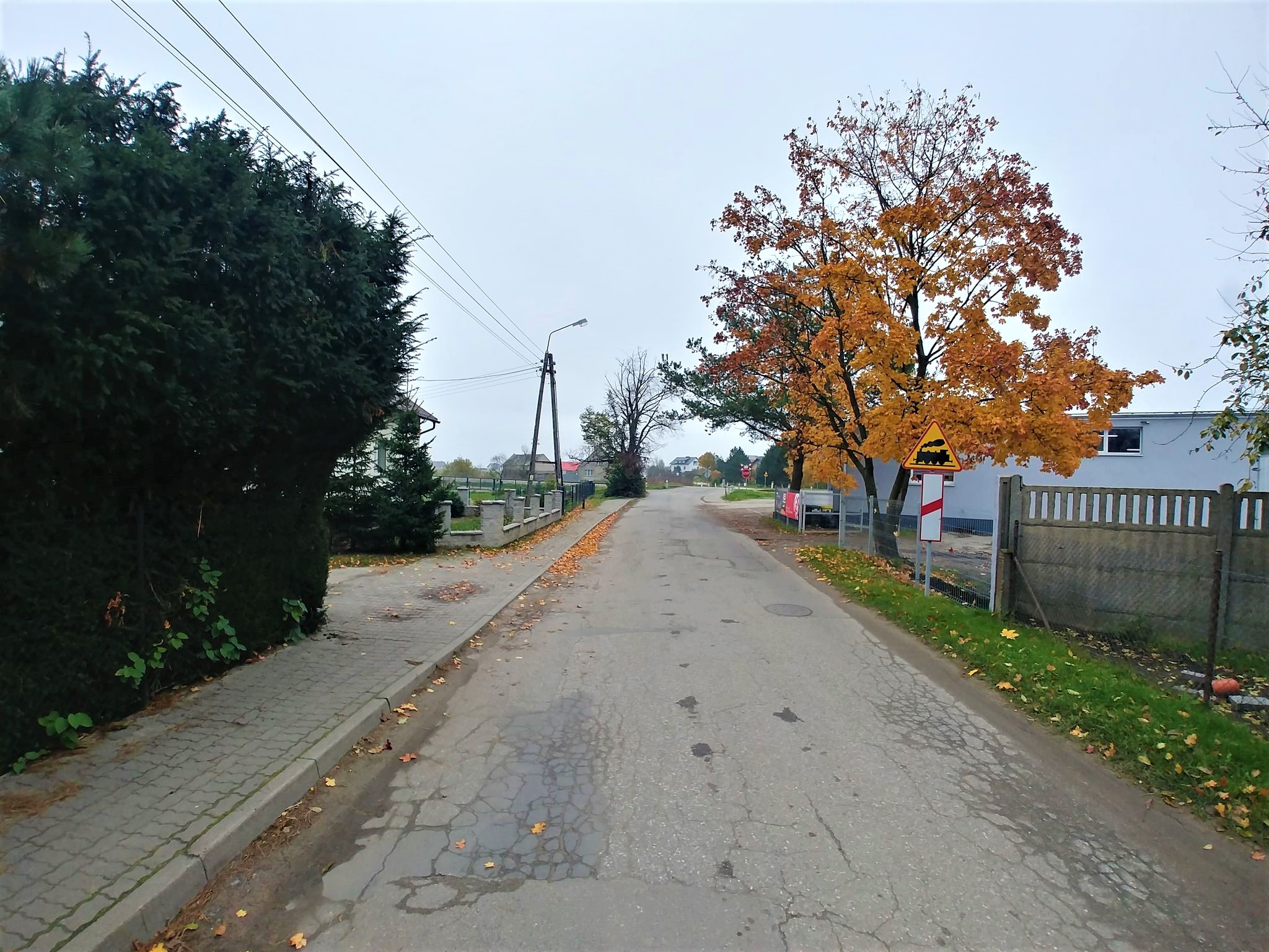 Ulica Kalwaryjna w Brusach. 122665396_822514871894835_2924225822816387290_n.jpg