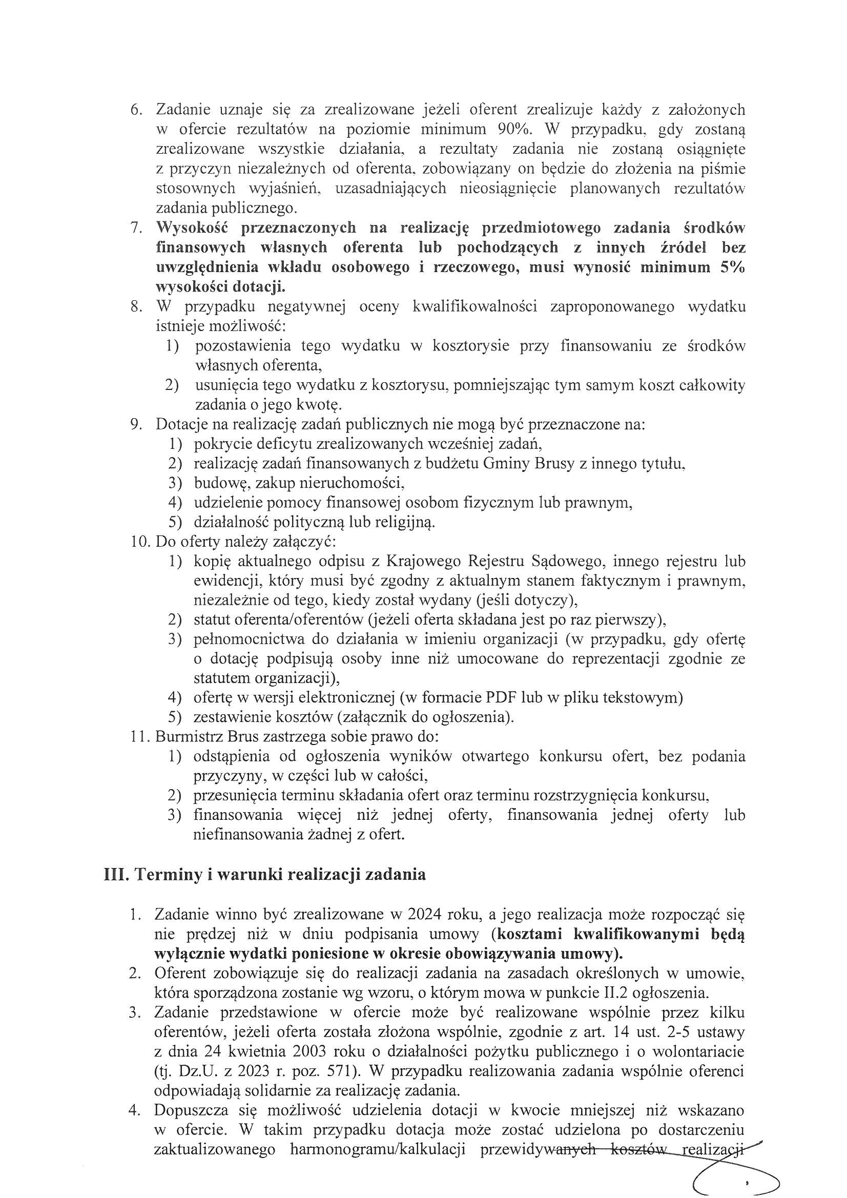 Ogłoszenie 2