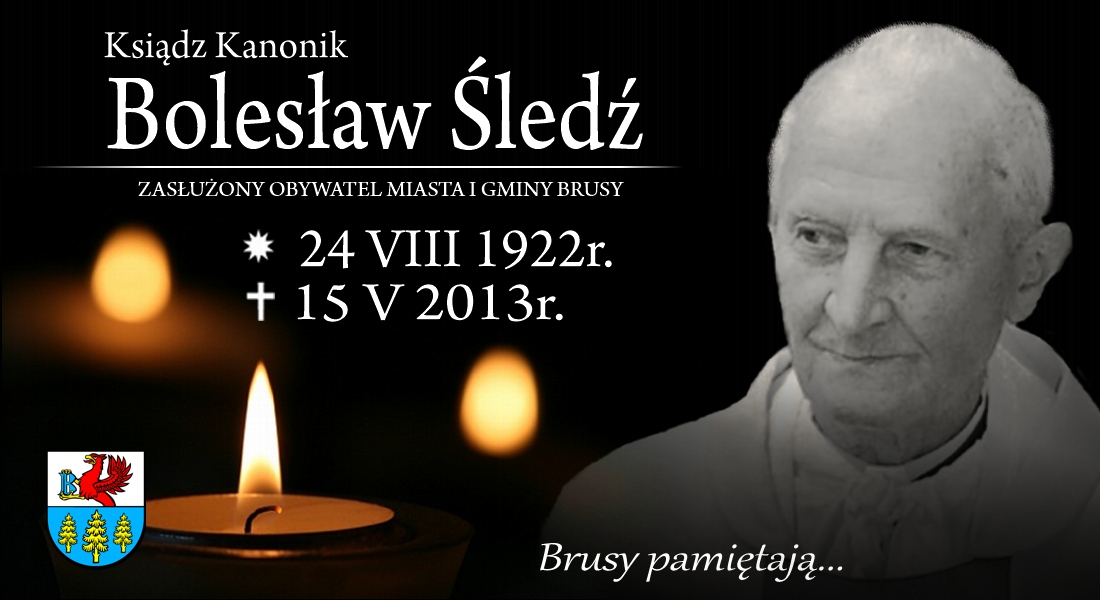 brusy pamiętają ŚLEDŹ