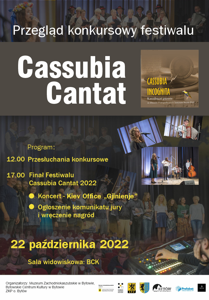 cassubia cantat 2022 plakat