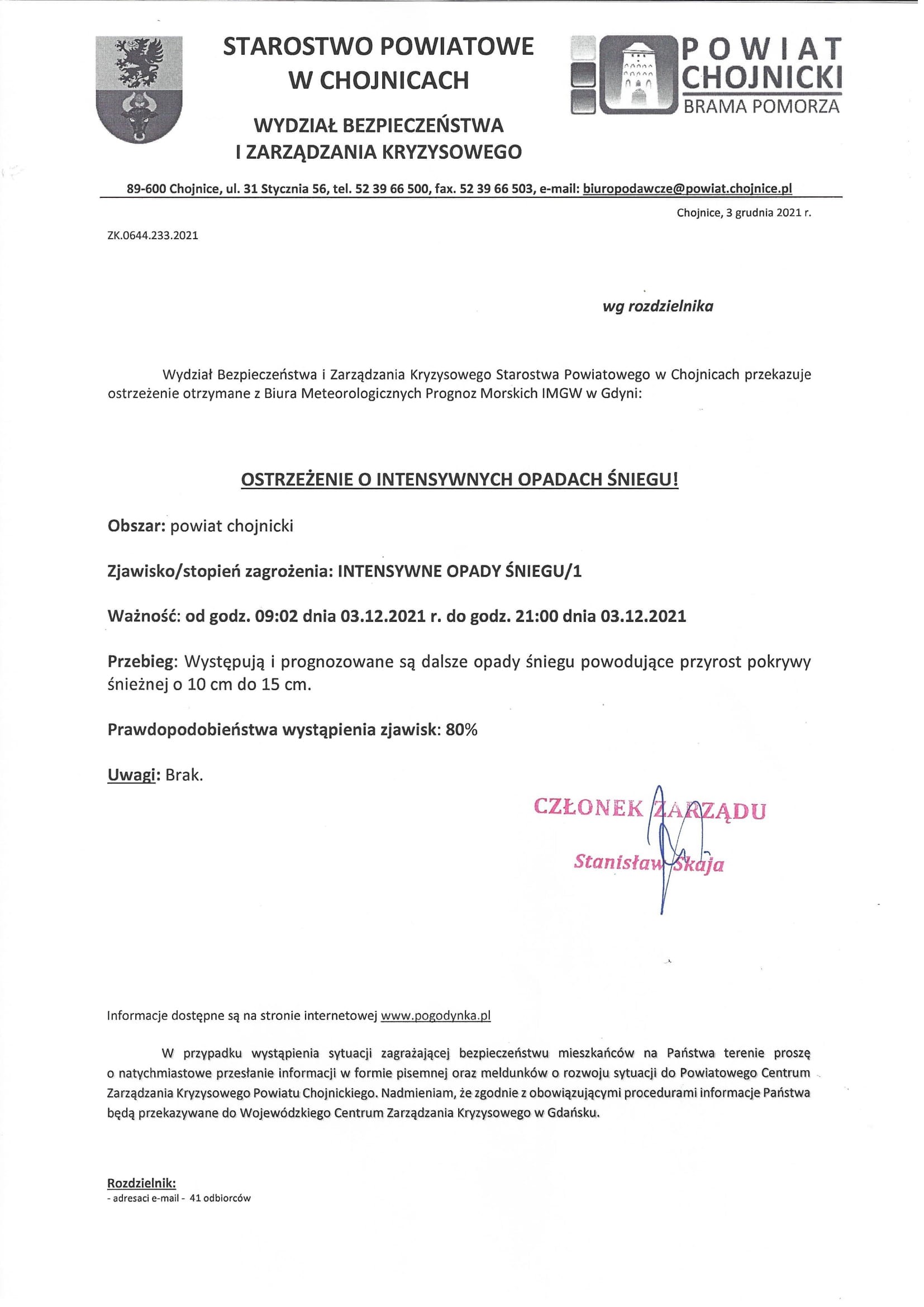 ostrzeżenie 03.12.2021 1