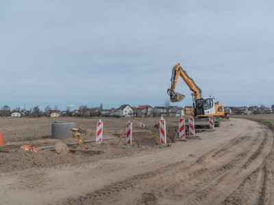 ROBOTY BUDOWLANE NA ULICY BOLTA W BRUSACH