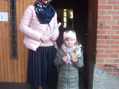 Beata Bruska - Włosek z córką Agnieszka