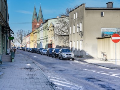 PROJEKTOWANIE ULIC W CENTRUM BRUS