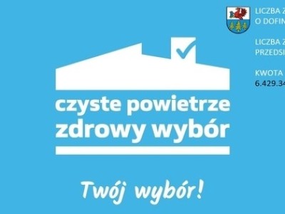 EKODZIAŁANIA W RAMACH PROGRAMU "CZYSTE POWIETRZE"