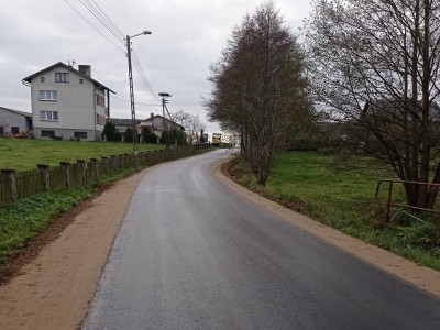 REALIZACJA KOLEJNEGO ETAPU BUDOWY DROGI LUBNIA - ORLIK