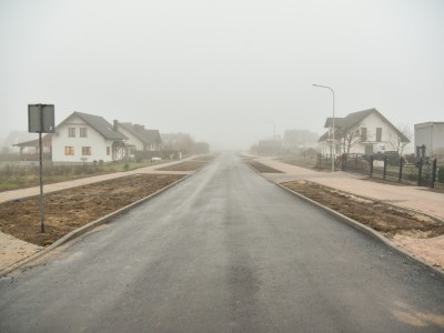 ZAKOŃCZENIE KOLEJNEGO ETAPU PRZEBUDOWY ULIC OSIEDLA SŁONECZNEGO