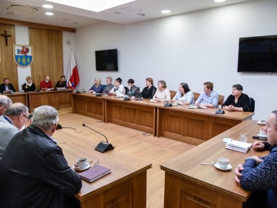 01.03 - nadzwyczajna Narada Sołtysów dotycząca współpracy w sprawie pomocy dotkniętej wojną Ukrainie