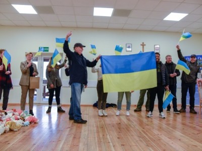 05.04 - Amerykańska pomoc dla Ukrainy za pośrednictwem firmy Zenon i Gminy Brusy 