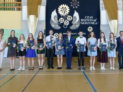 24.06 - Stypendia Burmistrza Brus dla ósmoklasistów