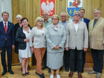 14.07 - pierwsze posiedzenie Rady Seniorów, Ewa Kosiedowska przewodniczącą