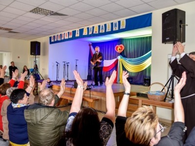 27.03 - koncert charytatywny w Leśnie "Sercem z Ukrainą"