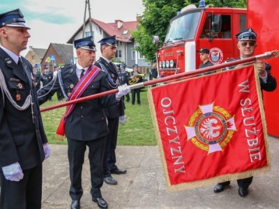 11.06 - Złoty Znak Związku OSP RP dla OSP Czyczkowy