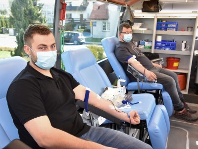 W minionym roku odbyły się 4 akcje poboru krwi. 