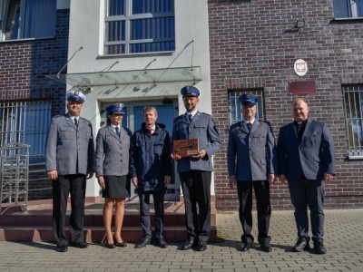 Od 1 września br. pracą Posterunku Policji w Brusach zarządza nowy kierownik podkom. Waldemar  Witkowski 