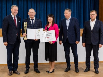 21.10 - rozstrzygnięcie wojewódzkiego etapu konkursu Piękna Wieś Pomorska