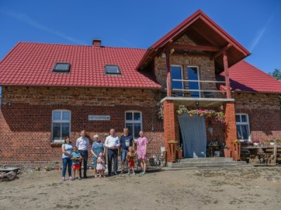 11.08 – 5. rocznica nawałnicy, wizyta Wojewody Pomorskiego, Pomorskiego Komendanta Wojewódzkiego PSP