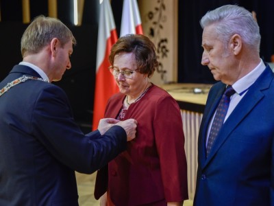 Państwo Bernadeta i Jan Ostrowscy 