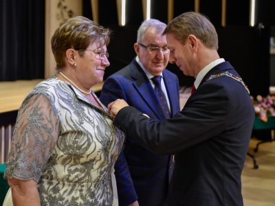 Państwo Irena i Henryk Derdowie