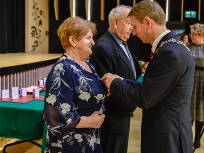 Państwo Irena i Tadeusz Wielewscy 