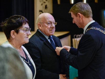 Państwo Elżbieta i Stanisław Knopikowie