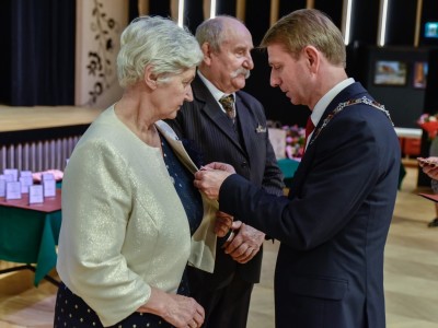 Państwo Irena i Marcin Kurowscy