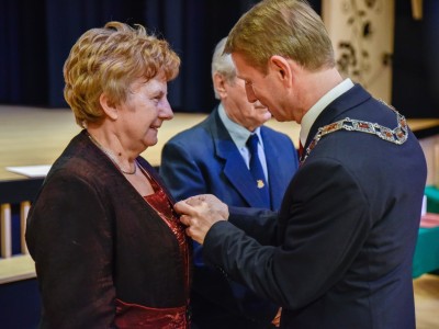 Państwo Maria i Michał Platowie